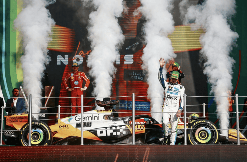 迈凯伦车队进入预算帽争议 F1年度总冠军或成悬念